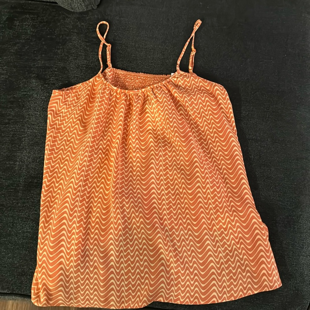 XL tank top purchased at Marks warehouse